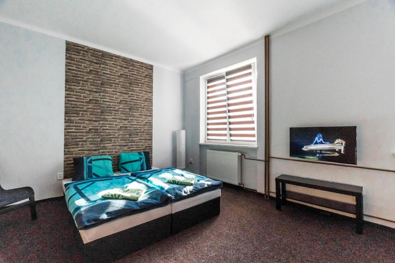 Garni Hotel Tachov Tachov  Dış mekan fotoğraf