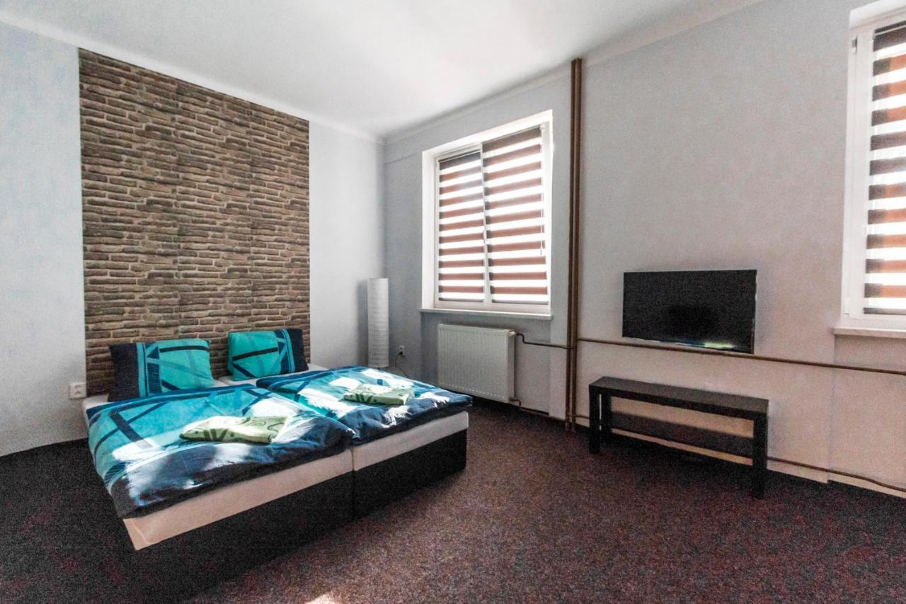 Garni Hotel Tachov Tachov  Dış mekan fotoğraf