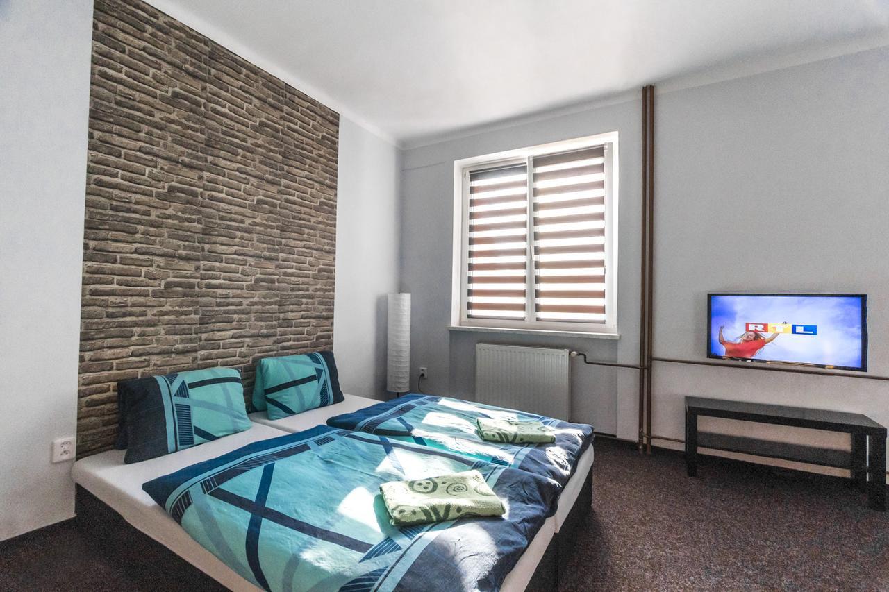 Garni Hotel Tachov Tachov  Dış mekan fotoğraf